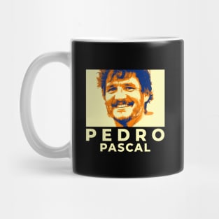 pedro retro pascal Mug